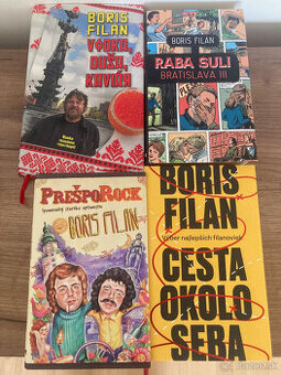 Boris Filan : 4 publikácie (ako nové)