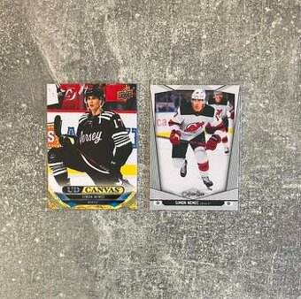 Hokejové kartičky Slováci v NHL