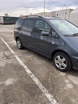 Predam vymenim Seat Alhambra 2.0tdi 103kw r.v.2006