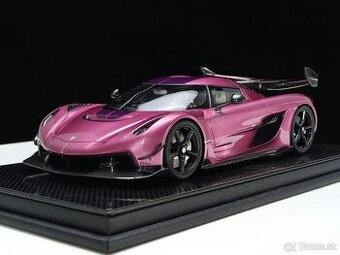 KOENIGSEGG JESKO VIOLA | FRONTIART 1/18