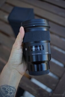 SIGMA ART 50mm pre Sony 1.4