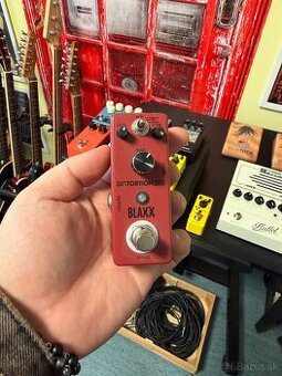 Predám Stagg BX-DIST B, gitarový efekt distortion