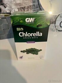 Chlorela tablety