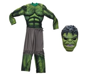 Hulk detský kostým + maska - 1