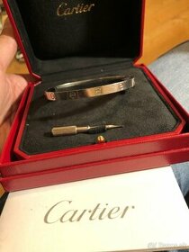 Cartier LOVE pansky 21mm CENA DOHODOU
