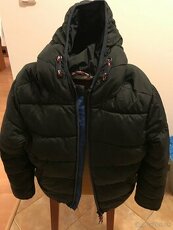 Zimná chlapčenská zateplená bunda TOM TAILOR - 1
