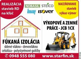 Zemné a výkopové práce Bratislava a okolie