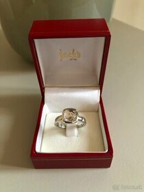 Šperk/ strieborný prsteň z Fiji