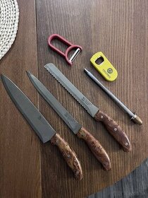 Kuchynské nože - nehrdzavejúca oceľ