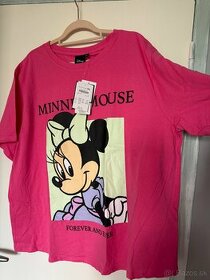 NOVÉ ružové tričko 3XL Minnie Disney