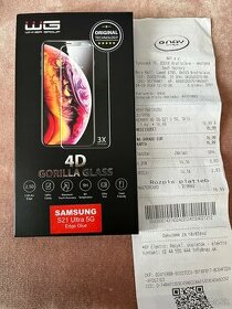 Samsung S21 Ultra Ochranne Sklo