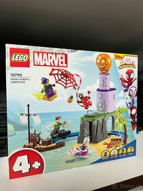 LEGO ® Marvel 10790 Spideyho tím v majáku Zeleného goblina
