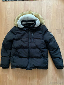 Zimná bunda, veľkosť 158 - 1