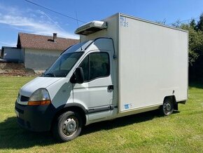 Chladiarenske auto renault master 2.5dci