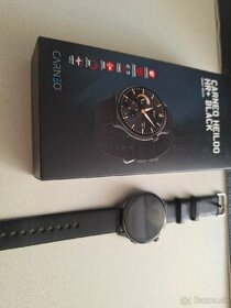 Inteligentné hodinky Carneo Heiloo HR+ Black - 1