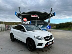 Mercedes Benz GLE Coupe 350d AMG Packet Orange art edition