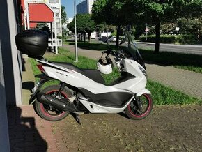 Honda PCX 125 2014 možný odpočet DPH