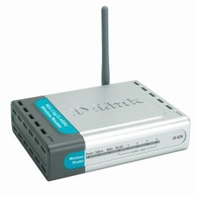 router  D-link   DI-524