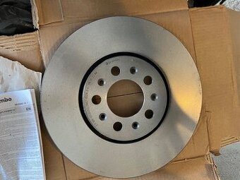 Predám brzdové kotúče a dosky Brembo