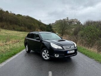 SUBARU OUTBACK, 4x4, 2.0D, 110KW, 2012, plná serviska