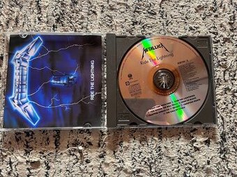 CD- Metalicca 1984 , ricky Martin