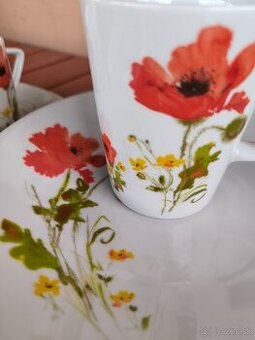 Porcelánová sada český porcelán
