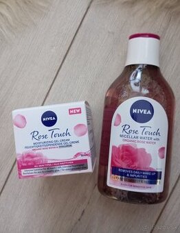 Sada Nivea rose touch