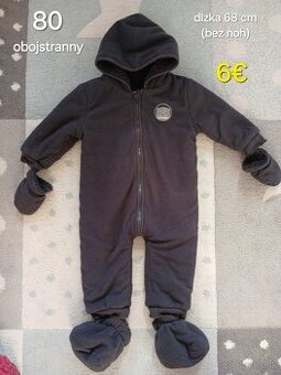 Prechodny chlapcensky overal 80 obojstranny