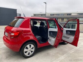 SKODA FABIA II, 1,2 HTP Benzin, klimatizácia, 149.000km