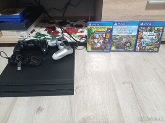 Predám ps4 PRO