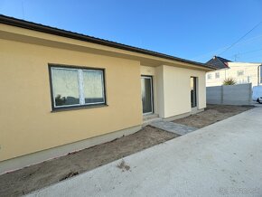 Na predaj novostavba 3i rodinného domu v obci Gajary.