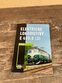 Kniha - Elektrické lokomotivy řady E 499.0 (3)