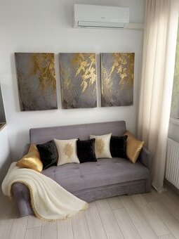 Kompletne zrekonštruovaná garsónka , loggia, klimatizácia