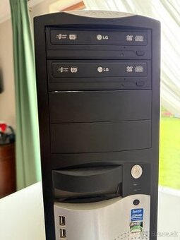 Pc zostava, i5, GA-P55A-UD7, 2x8 GB DDR3 ram, 1GB grafika