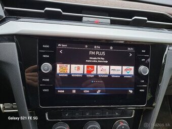 VW ARTEON 2023 RÁDIO .NAVIGACE .Jednotka