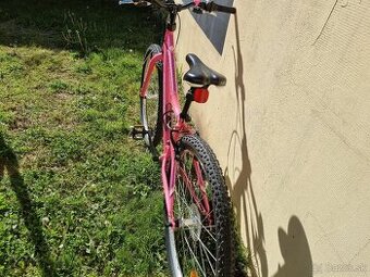 Dievčenský bicykel