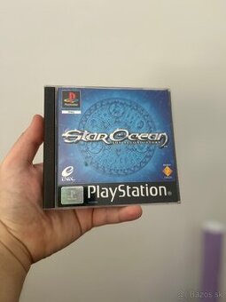 Star Ocean: The Second Story CIB Pal PS1