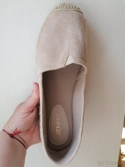 Espadrilky vel. 38