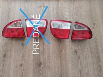 Seat Leon zadné svetlá