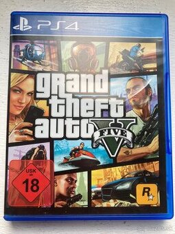 Grand theft auto 5 ps4/ps5
