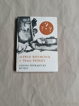 Alfred Hitchcock a traja pátrači: Záhada šepkajúcej múmie