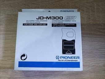 PIONEER JD-M300 zásobník / kazeta na 6 CD pre menič