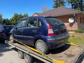 Rozpredam citroen C3 1.1