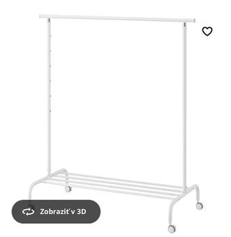 Vesiak na oblecenie