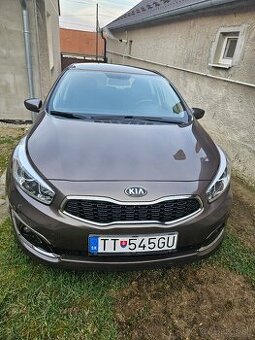 KIA Cee´d NEW, 1.4 benzín, 2017, hnedá metalíza