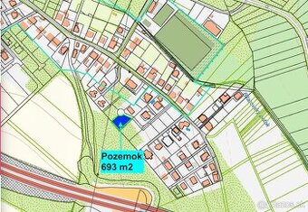 POZEMOK BITAROVÁ, okres Žilina 693 m2
