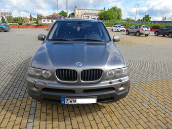 BMW X5 3.0d, 160kw, 2006, automat