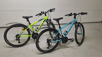 MTB Rockrider ST 500 24" pre 9-12 ročné dieťa