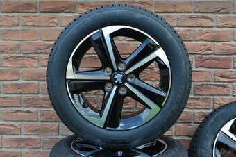 5x108 R16 Zimna sada Peugeot 308 + 205/55 R16 Dunlop