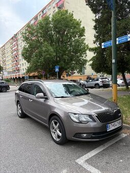 Škoda Superb II 1.6TDi (2014)